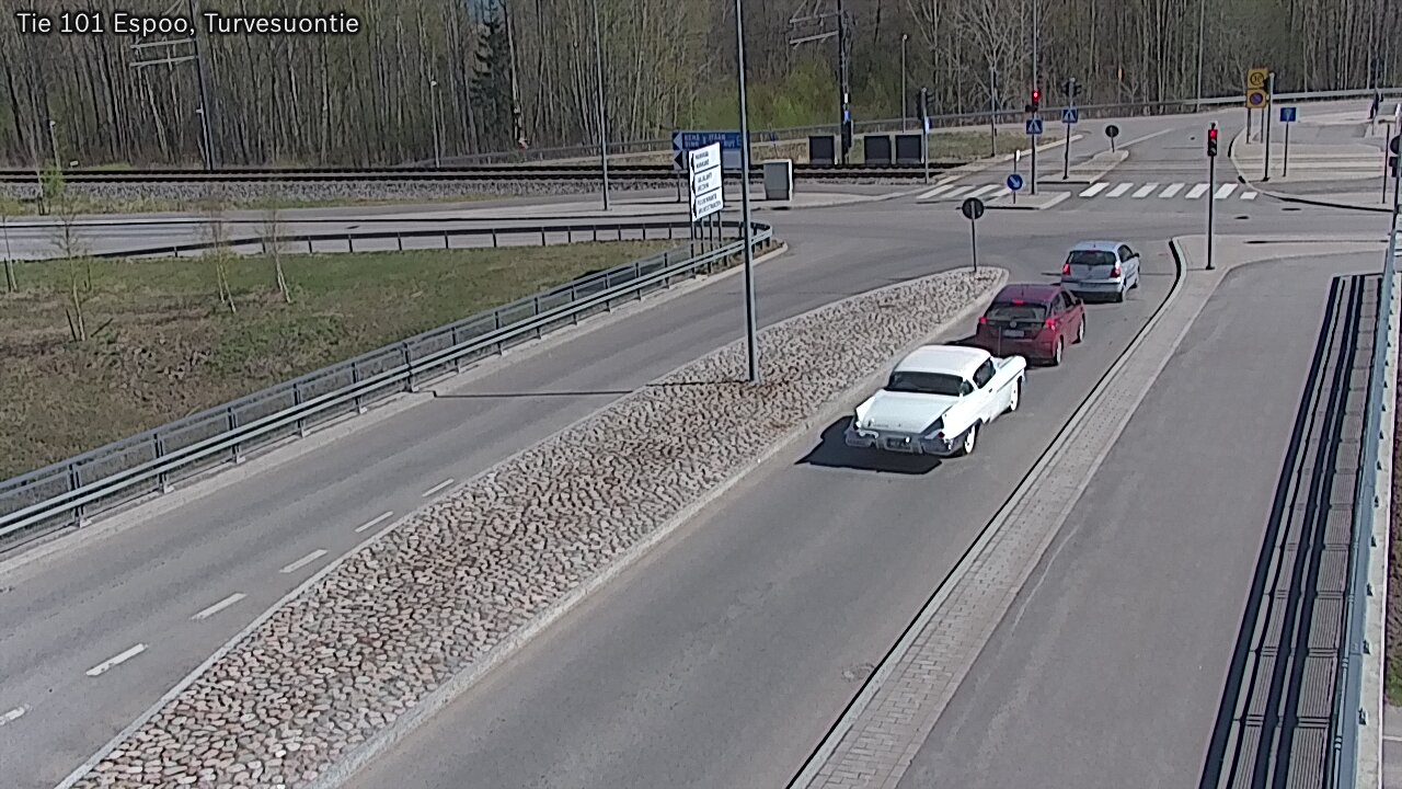 Kelikamerat Kuva Tie 101 Espoo Turvesuontie, Espoo, Uusimaa