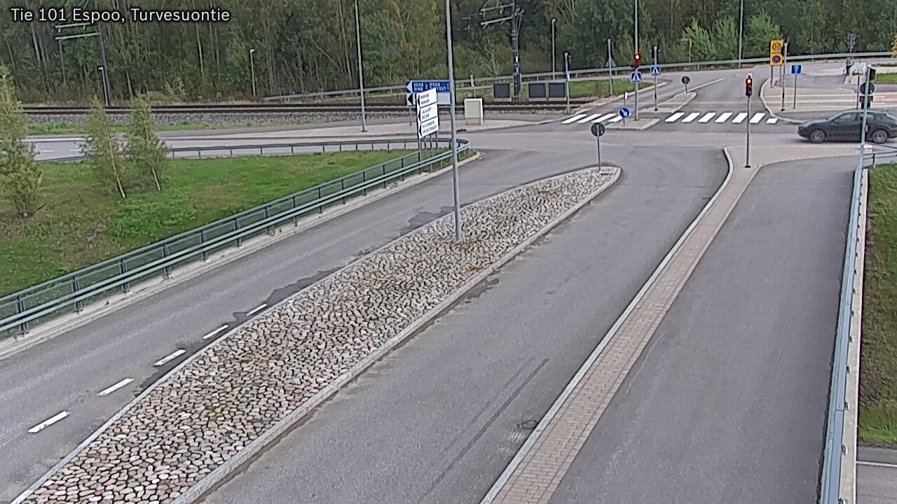 Kelikamerat Kuva Tie 101 Espoo Turvesuontie, Espoo, Uusimaa