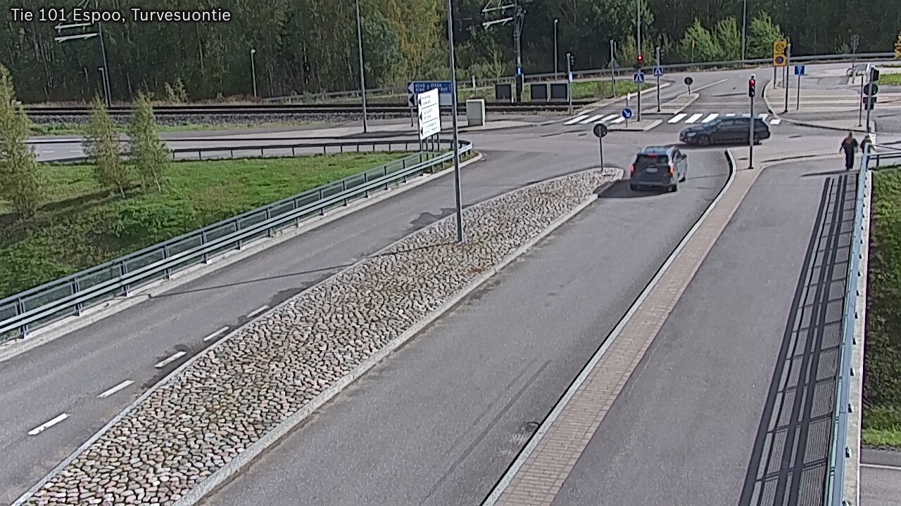 Weather Camera Image Road 101 Espoo Turvesuontie, Espoo, Uusimaa