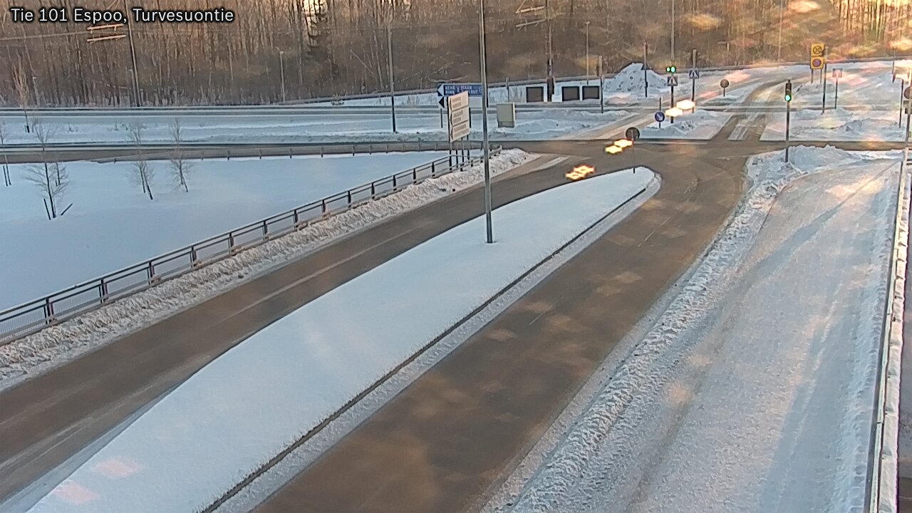 Kelikamerat Kuva Tie 101 Espoo Turvesuontie, Espoo, Uusimaa