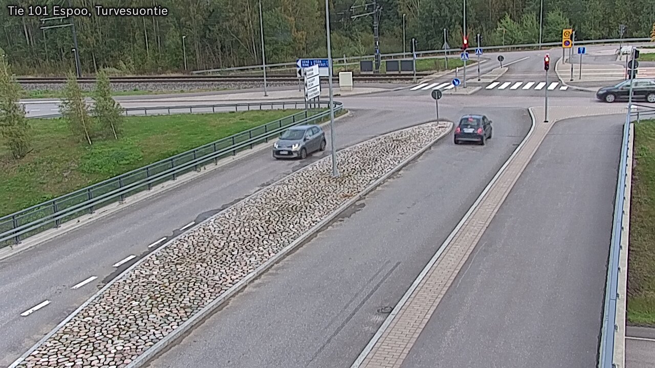 Kelikamerat Kuva Tie 101 Espoo Turvesuontie, Espoo, Uusimaa