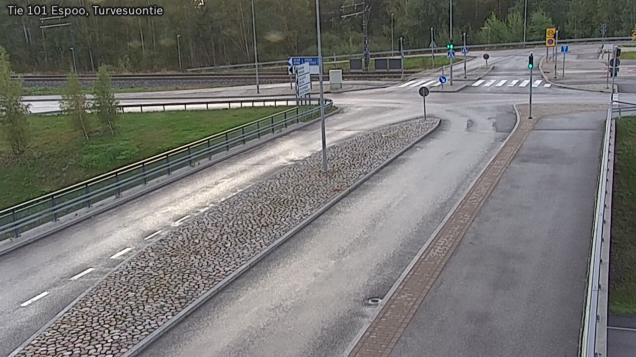 Weather Camera Image Väg 101 Esbo Torvmossvägen, Espoo, Uusimaa
