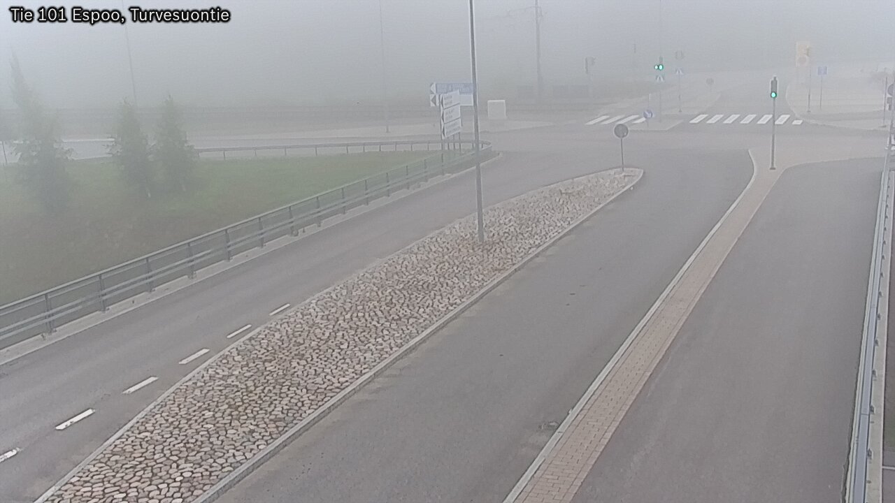 Weather Camera Image Road 101 Espoo Turvesuontie, Espoo, Uusimaa