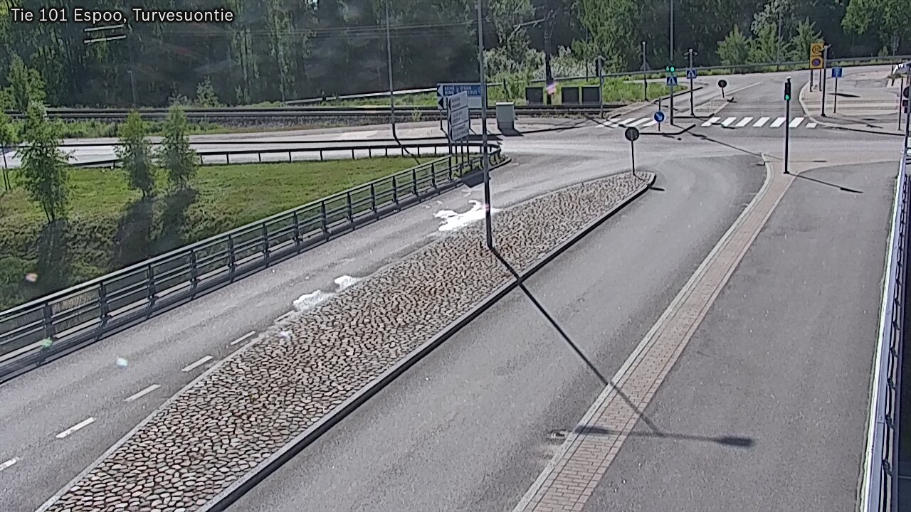 Kelikamerat Kuva Tie 101 Espoo Turvesuontie, Espoo, Uusimaa