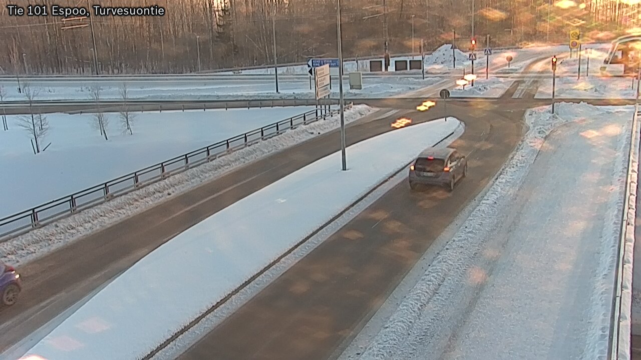 Kelikamerat Kuva Tie 101 Espoo Turvesuontie, Espoo, Uusimaa