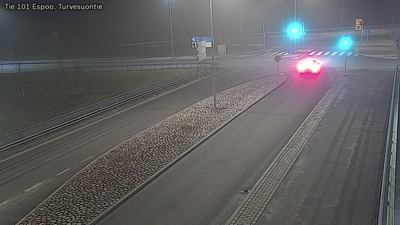 Weather Camera Image Road 101 Espoo Turvesuontie, Espoo, Uusimaa
