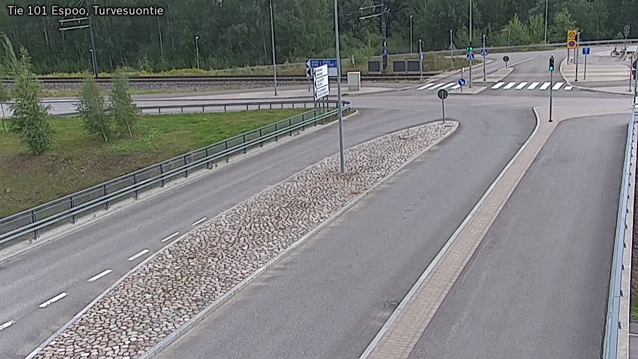 Weather Camera Image Väg 101 Esbo Torvmossvägen, Espoo, Uusimaa