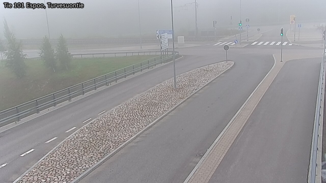 Weather Camera Image Road 101 Espoo Turvesuontie, Espoo, Uusimaa
