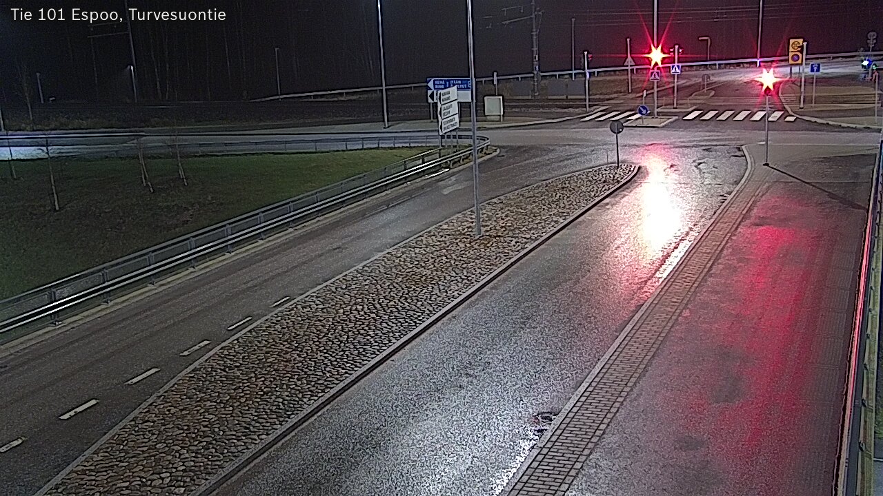 Weather Camera Image Road 101 Espoo Turvesuontie, Espoo, Uusimaa