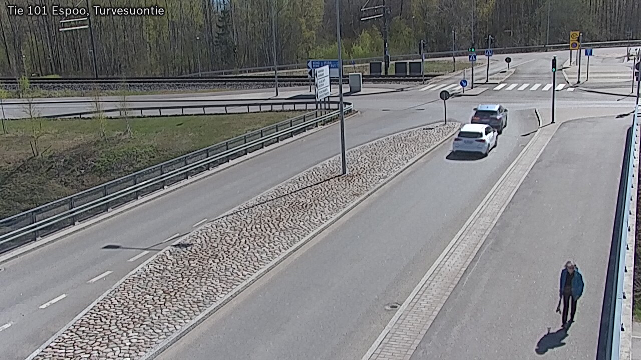 Kelikamerat Kuva Tie 101 Espoo Turvesuontie, Espoo, Uusimaa