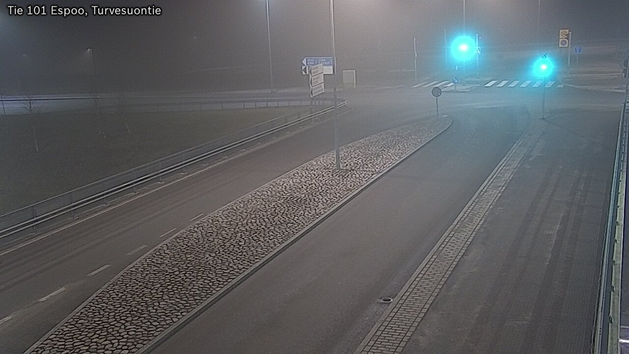 Weather Camera Image Road 101 Espoo Turvesuontie, Espoo, Uusimaa