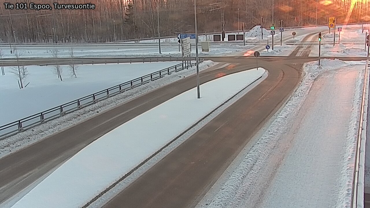 Kelikamerat Kuva Tie 101 Espoo Turvesuontie, Espoo, Uusimaa