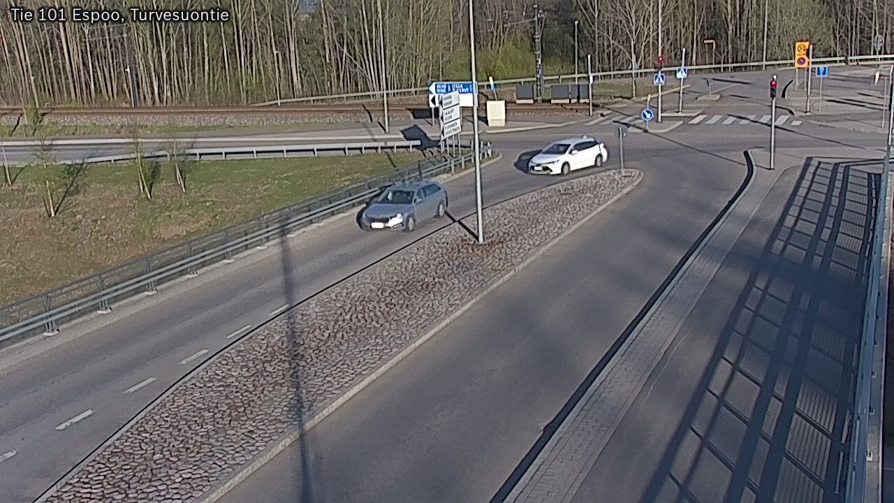 Kelikamerat Kuva Tie 101 Espoo Turvesuontie, Espoo, Uusimaa