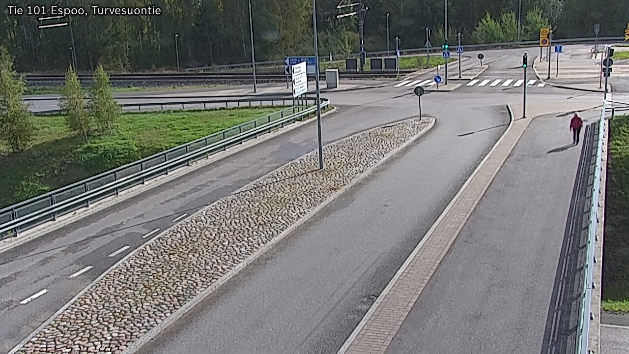 Weather Camera Image Road 101 Espoo Turvesuontie, Espoo, Uusimaa