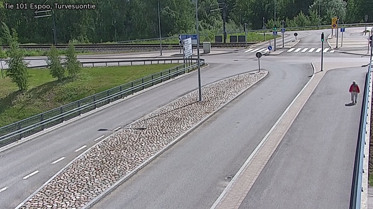 Kelikamerat Kuva Tie 101 Espoo Turvesuontie, Espoo, Uusimaa