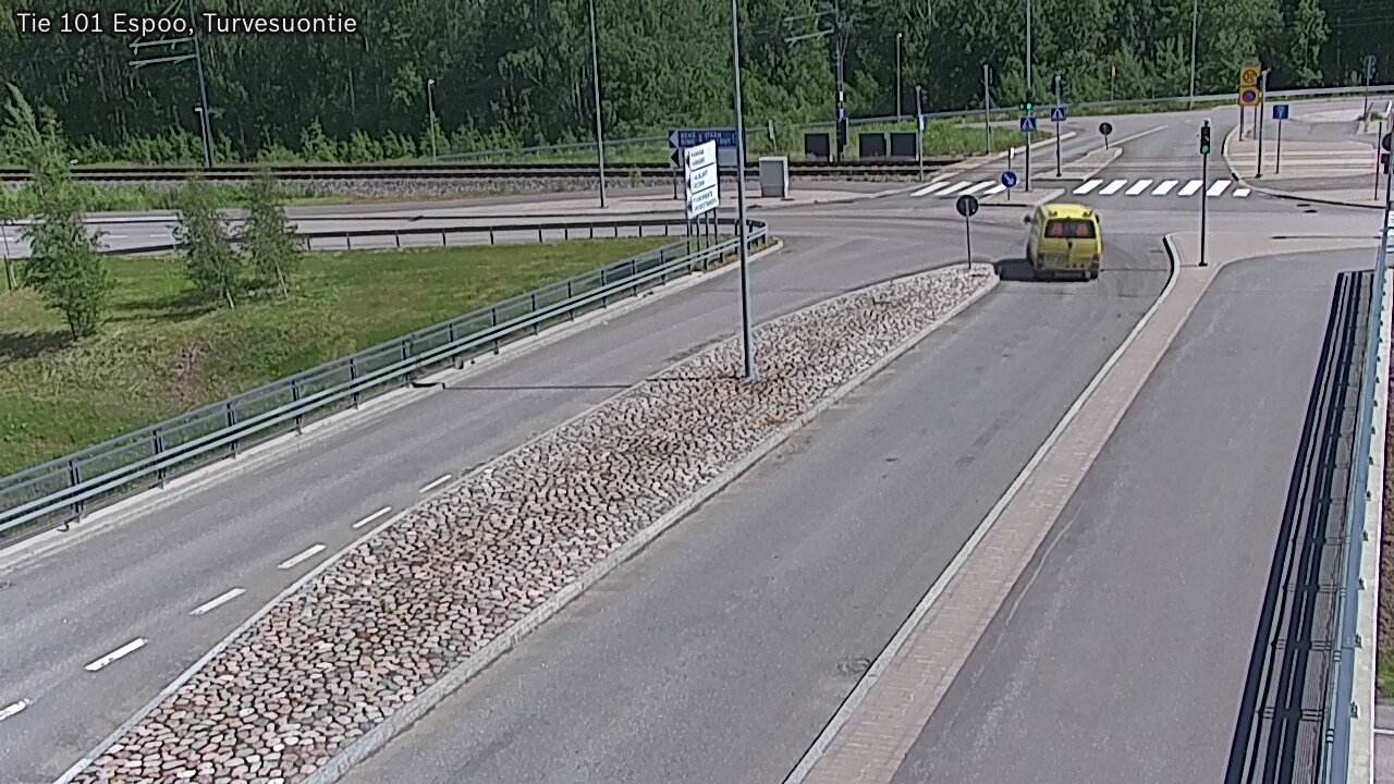 Kelikamerat Kuva Tie 101 Espoo Turvesuontie, Espoo, Uusimaa