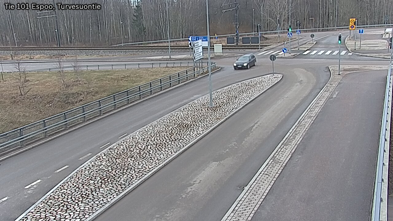 Weather Camera Image Väg 101 Esbo Torvmossvägen, Espoo, Uusimaa