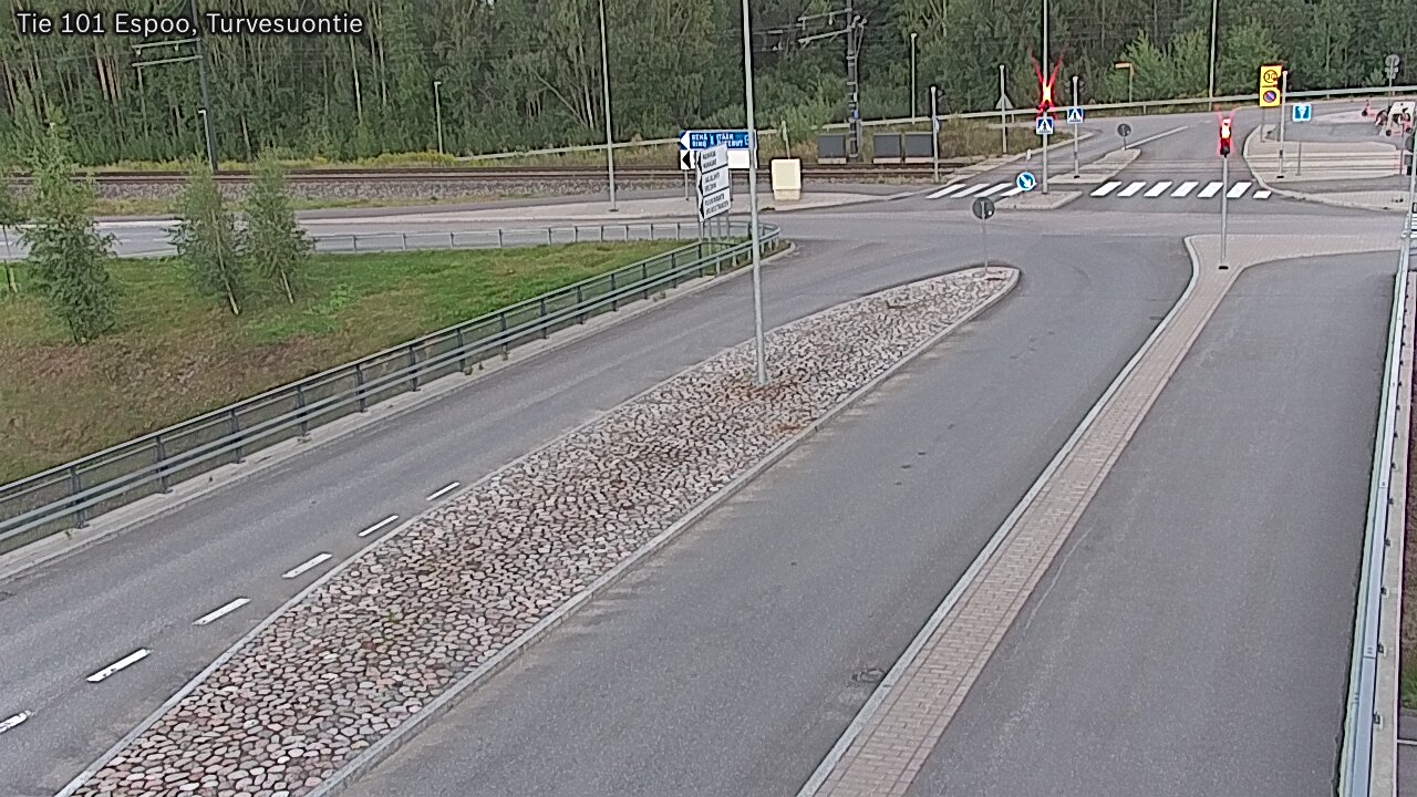Weather Camera Image Väg 101 Esbo Torvmossvägen, Espoo, Uusimaa