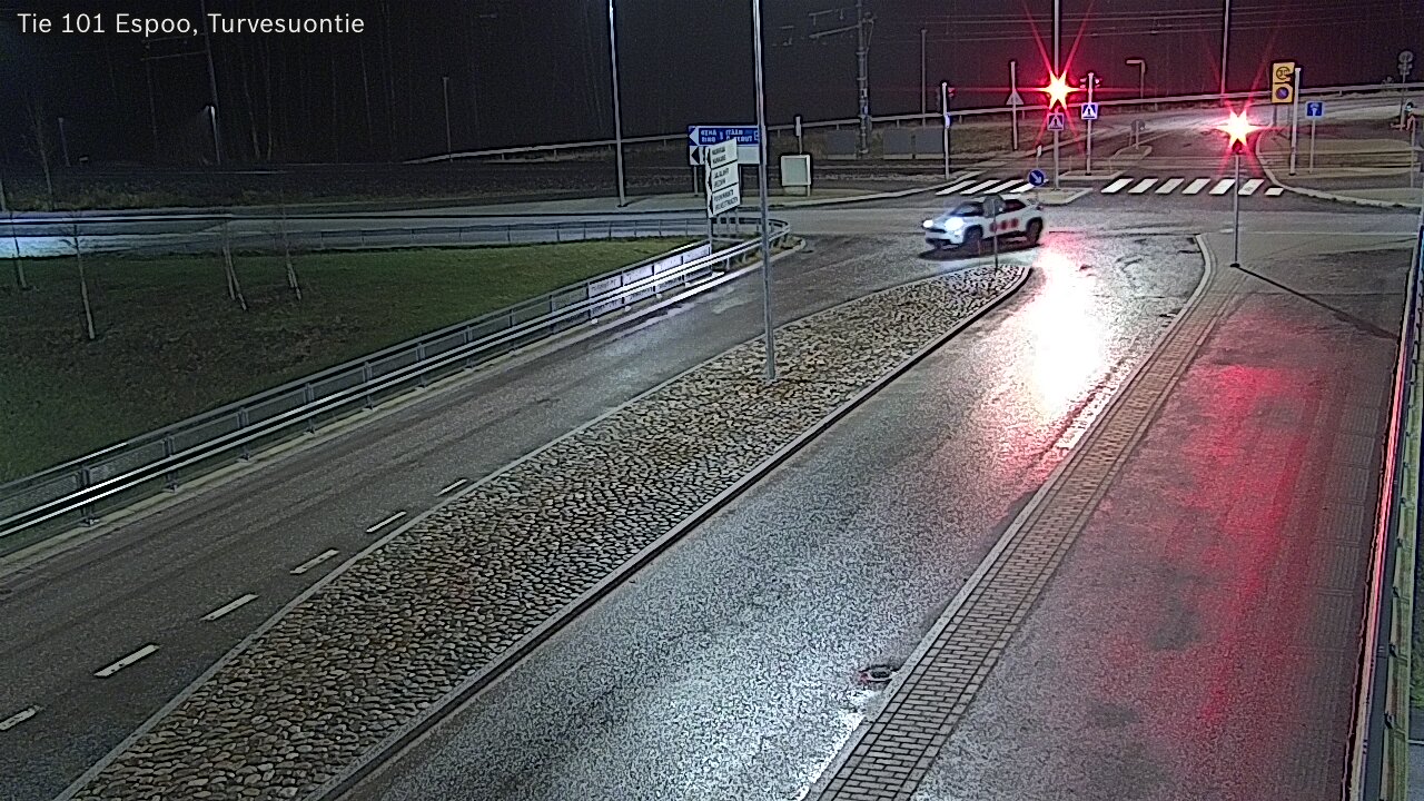 Weather Camera Image Road 101 Espoo Turvesuontie, Espoo, Uusimaa