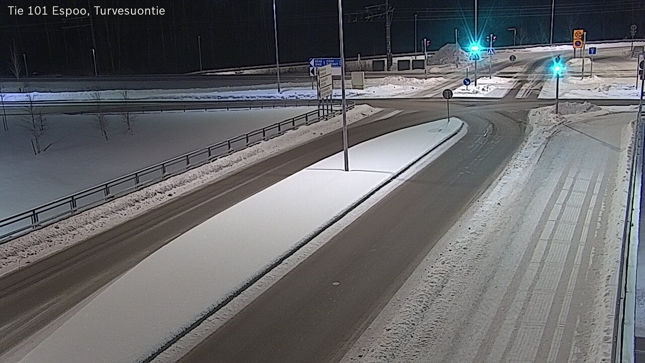 Kelikamerat Kuva Tie 101 Espoo Turvesuontie, Espoo, Uusimaa