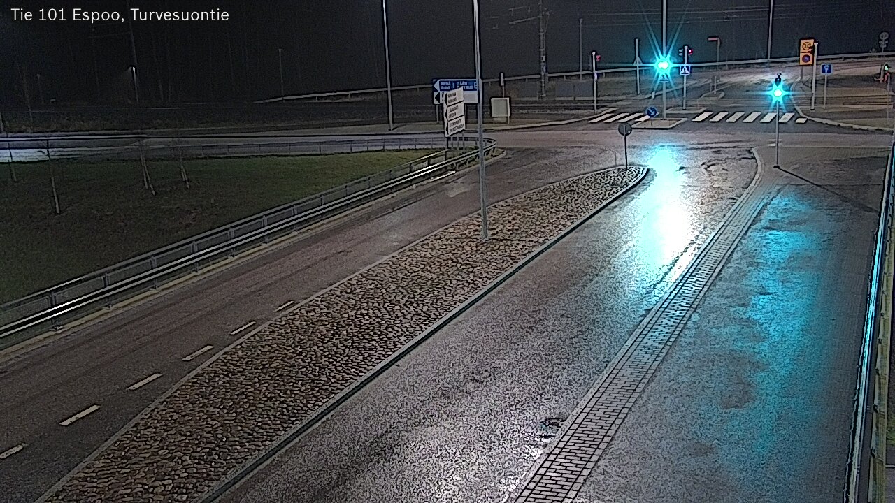 Weather Camera Image Road 101 Espoo Turvesuontie, Espoo, Uusimaa