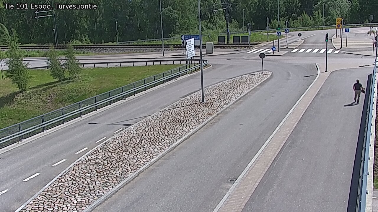 Kelikamerat Kuva Tie 101 Espoo Turvesuontie, Espoo, Uusimaa