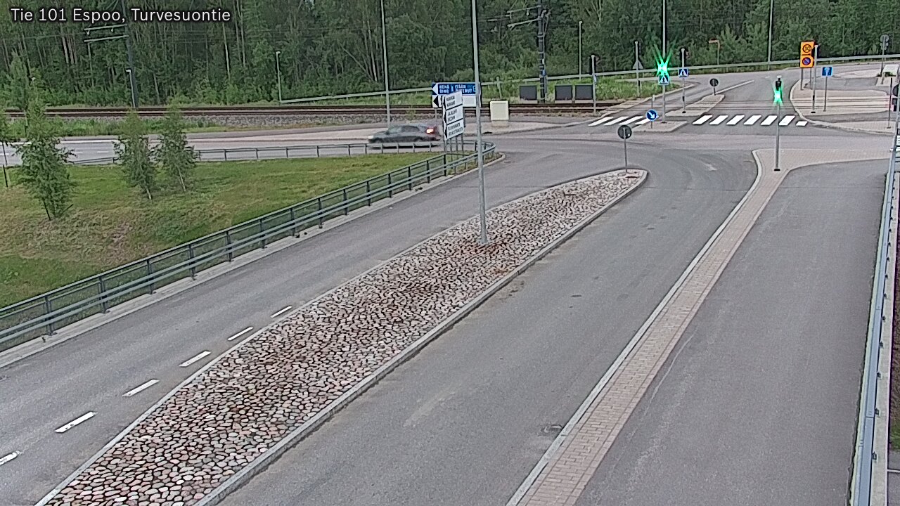 Kelikamerat Kuva Tie 101 Espoo Turvesuontie, Espoo, Uusimaa