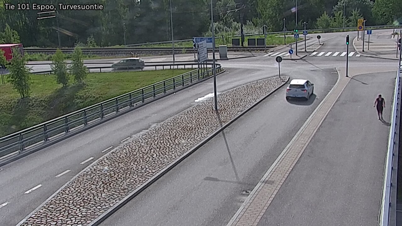 Kelikamerat Kuva Tie 101 Espoo Turvesuontie, Espoo, Uusimaa