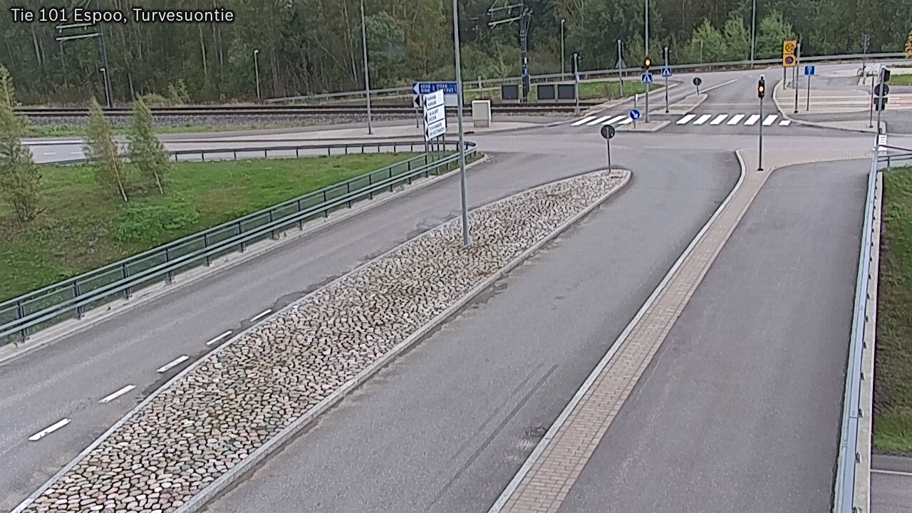 Kelikamerat Kuva Tie 101 Espoo Turvesuontie, Espoo, Uusimaa