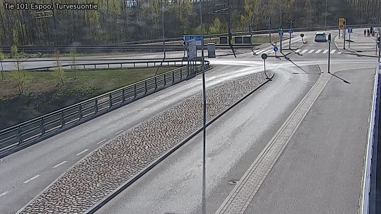 Kelikamerat Kuva Tie 101 Espoo Turvesuontie, Espoo, Uusimaa