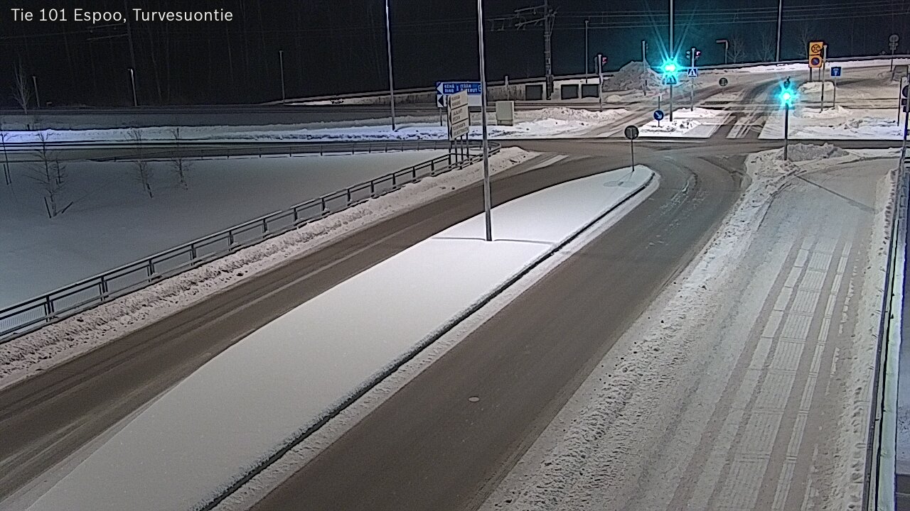 Kelikamerat Kuva Tie 101 Espoo Turvesuontie, Espoo, Uusimaa