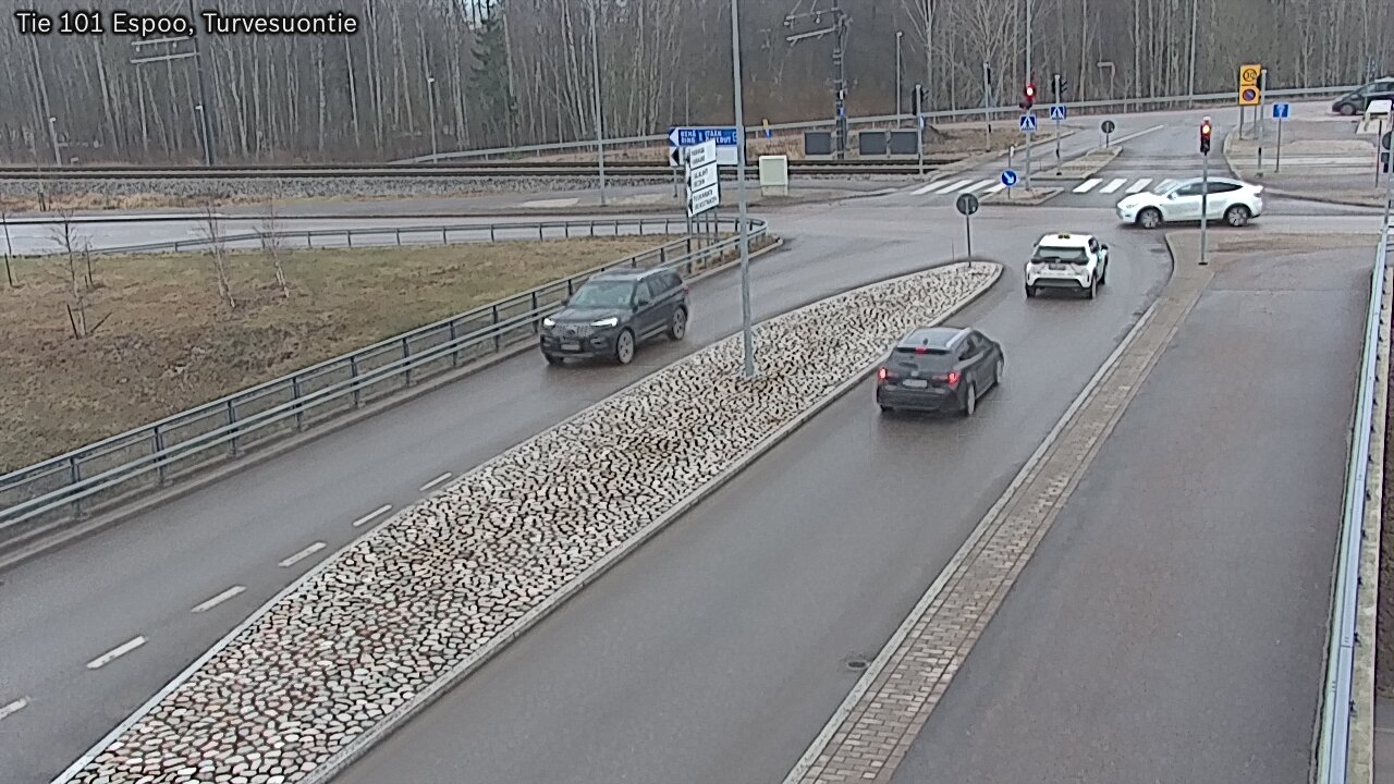 Kelikamerat Kuva Tie 101 Espoo Turvesuontie, Espoo, Uusimaa