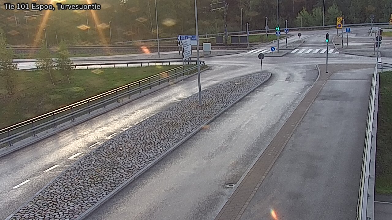 Weather Camera Image Väg 101 Esbo Torvmossvägen, Espoo, Uusimaa