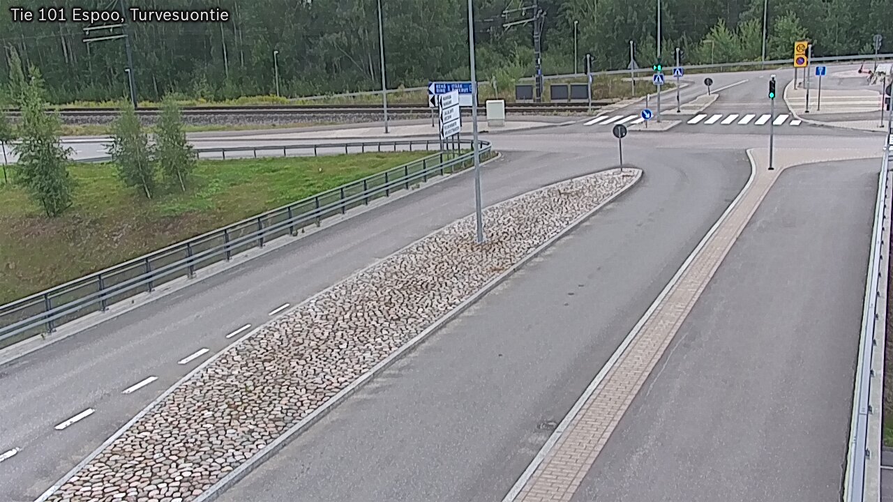 Weather Camera Image Väg 101 Esbo Torvmossvägen, Espoo, Uusimaa