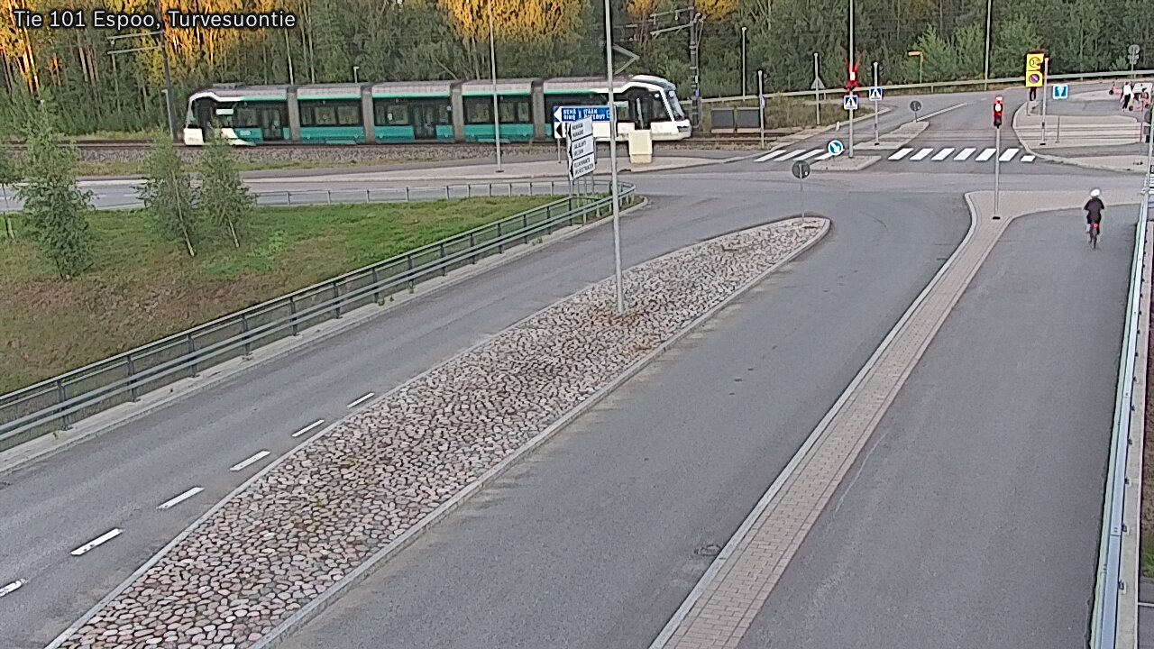 Weather Camera Image Väg 101 Esbo Torvmossvägen, Espoo, Uusimaa