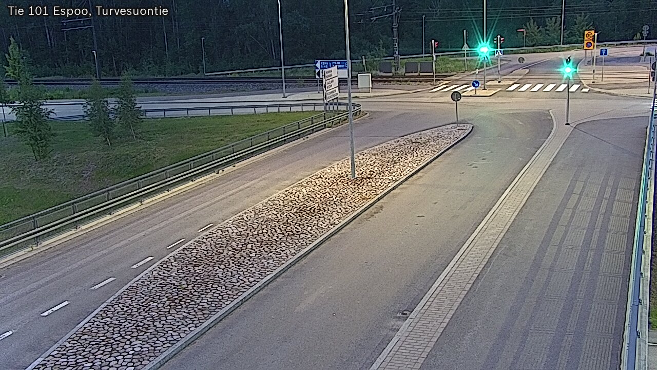 Kelikamerat Kuva Tie 101 Espoo Turvesuontie, Espoo, Uusimaa