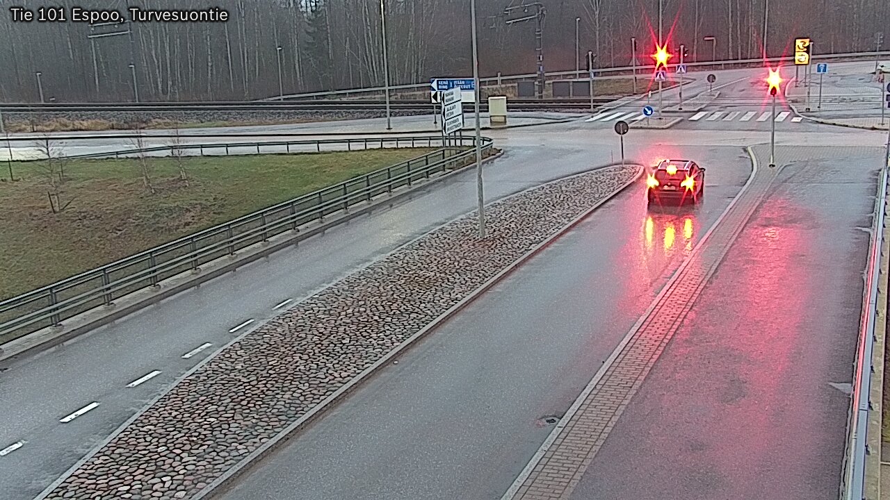 Weather Camera Image Road 101 Espoo Turvesuontie, Espoo, Uusimaa