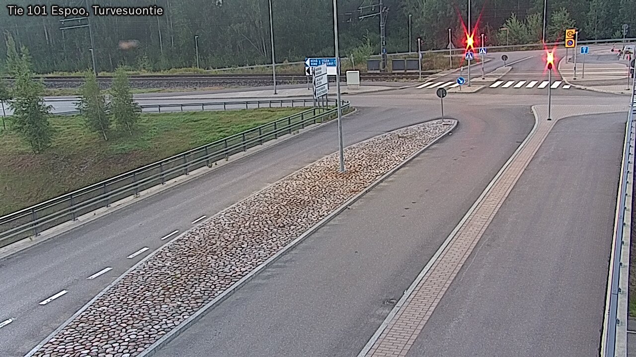 Weather Camera Image Väg 101 Esbo Torvmossvägen, Espoo, Uusimaa