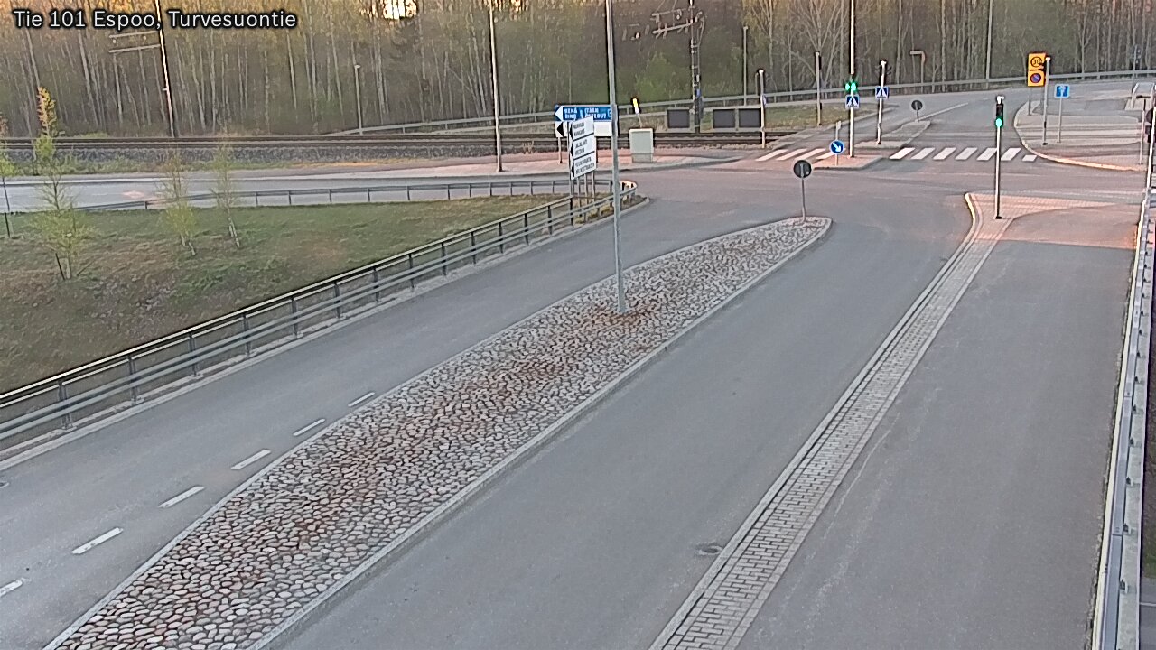 Weather Camera Image Road 101 Espoo Turvesuontie, Espoo, Uusimaa