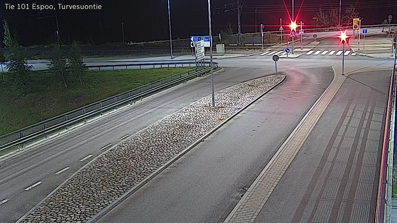 Weather Camera Image Väg 101 Esbo Torvmossvägen, Espoo, Uusimaa