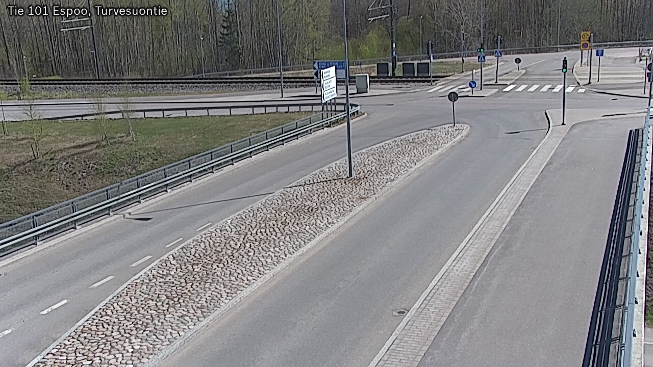 Kelikamerat Kuva Tie 101 Espoo Turvesuontie, Espoo, Uusimaa