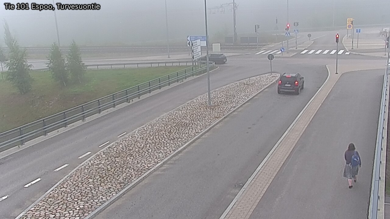 Weather Camera Image Road 101 Espoo Turvesuontie, Espoo, Uusimaa