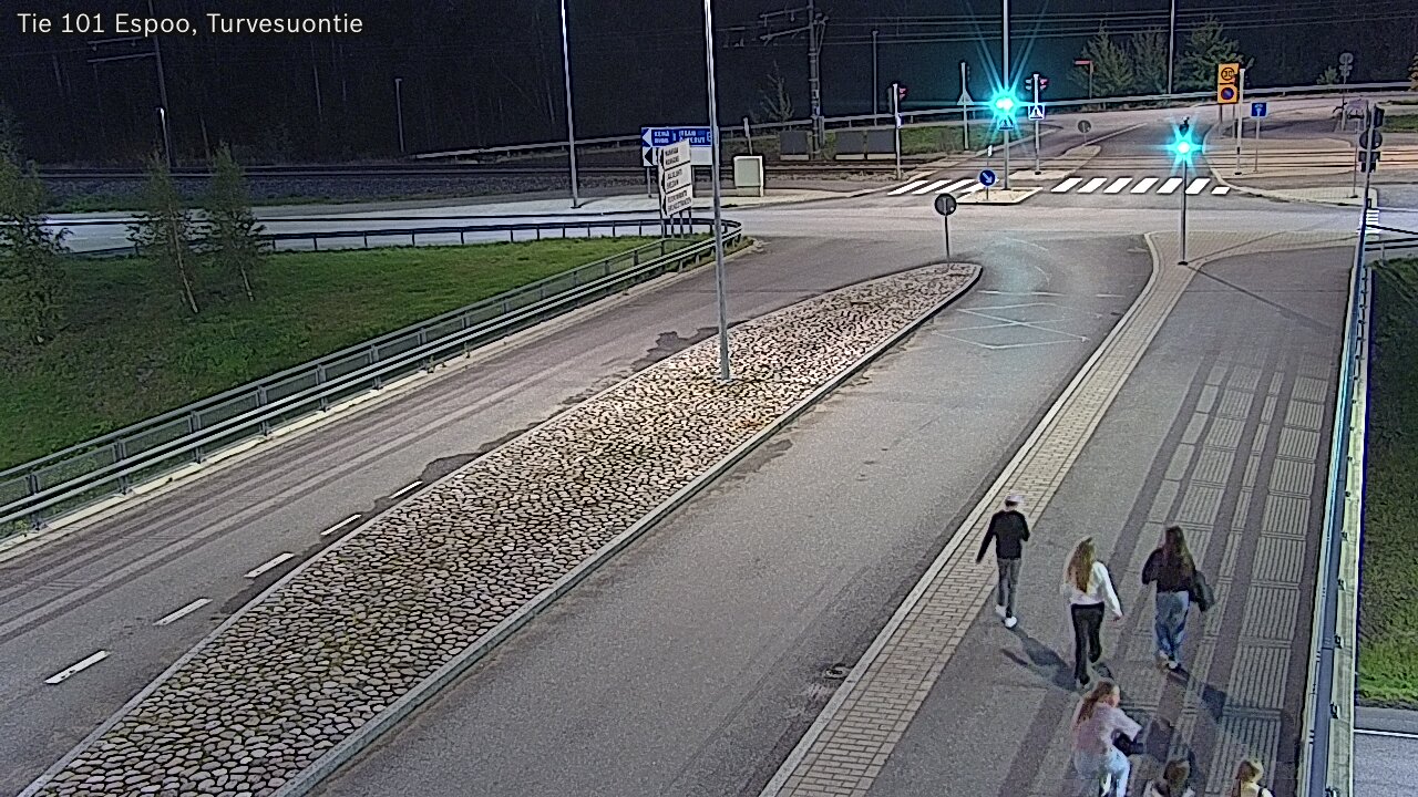 Kelikamerat Kuva Tie 101 Espoo Turvesuontie, Espoo, Uusimaa