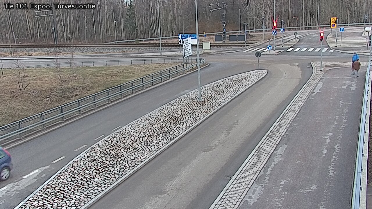Weather Camera Image Road 101 Espoo Turvesuontie, Espoo, Uusimaa