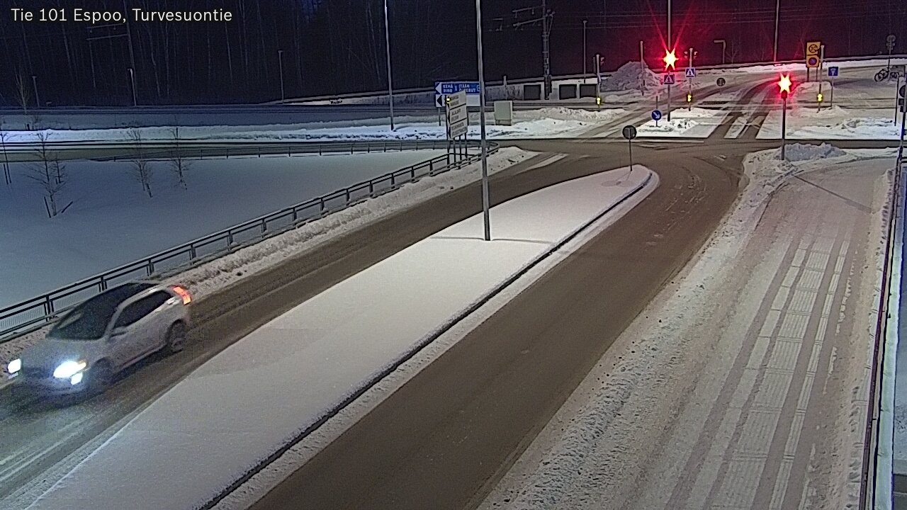 Kelikamerat Kuva Tie 101 Espoo Turvesuontie, Espoo, Uusimaa