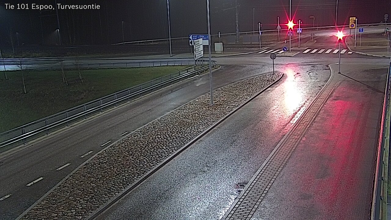 Weather Camera Image Road 101 Espoo Turvesuontie, Espoo, Uusimaa