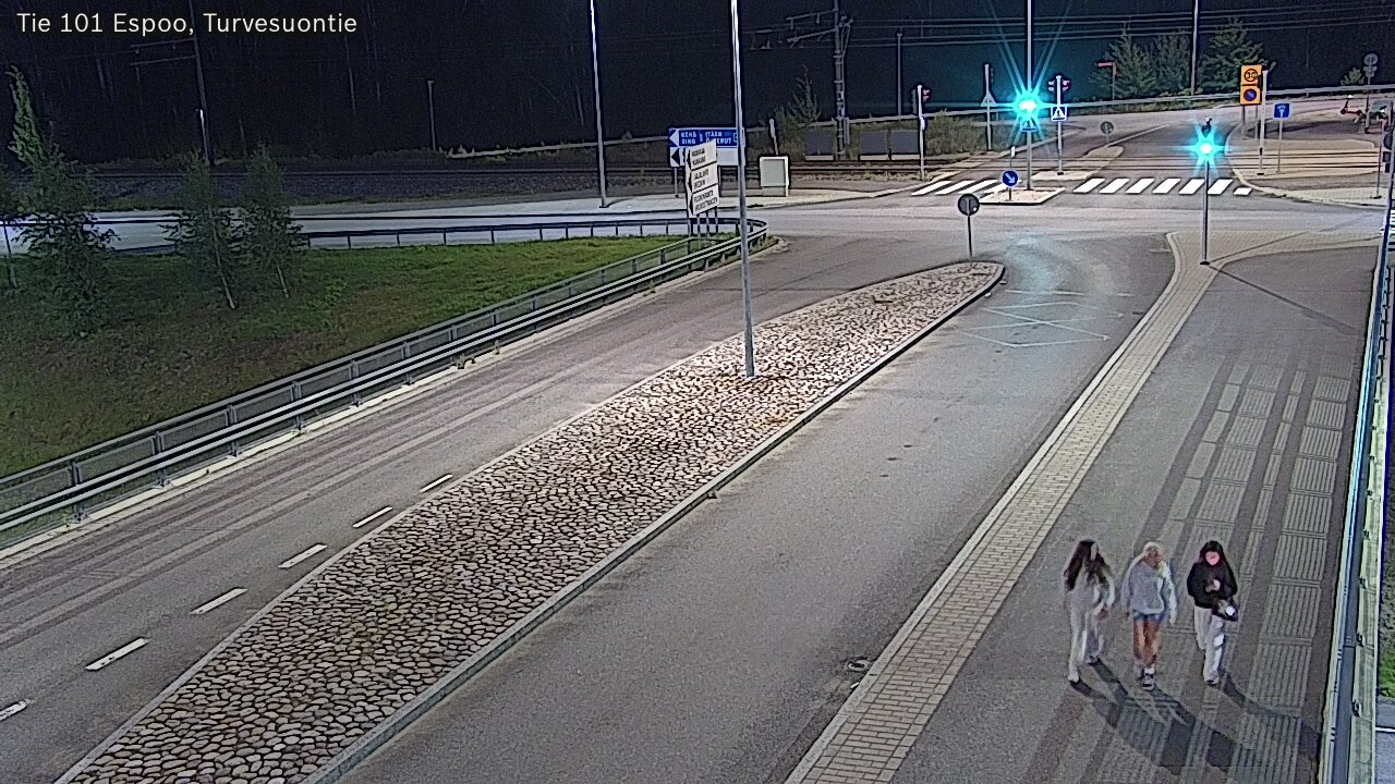 Weather Camera Image Väg 101 Esbo Torvmossvägen, Espoo, Uusimaa