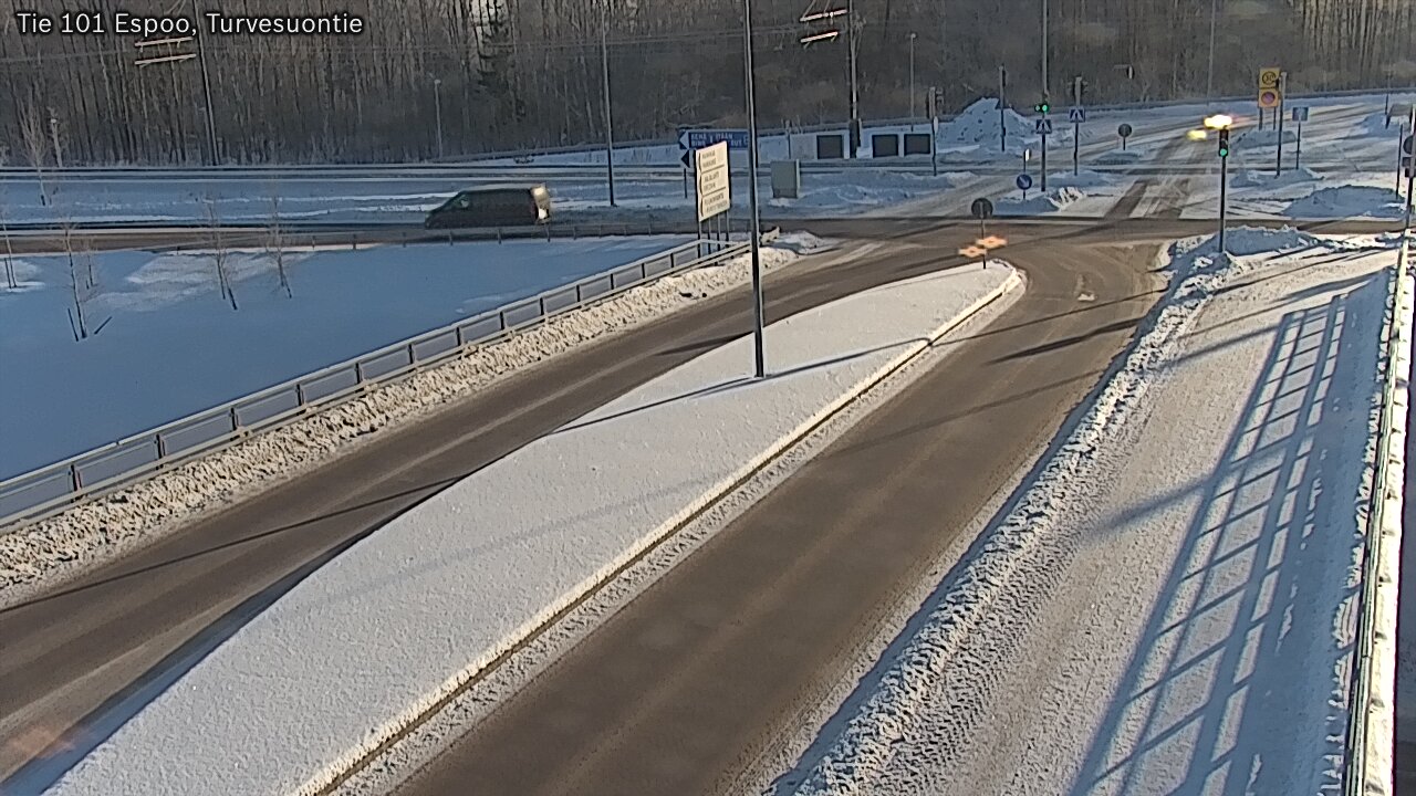 Kelikamerat Kuva Tie 101 Espoo Turvesuontie, Espoo, Uusimaa