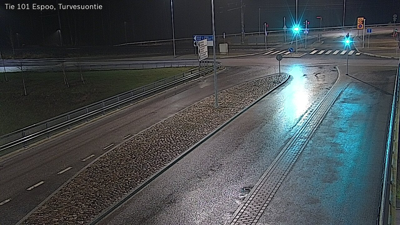 Weather Camera Image Road 101 Espoo Turvesuontie, Espoo, Uusimaa