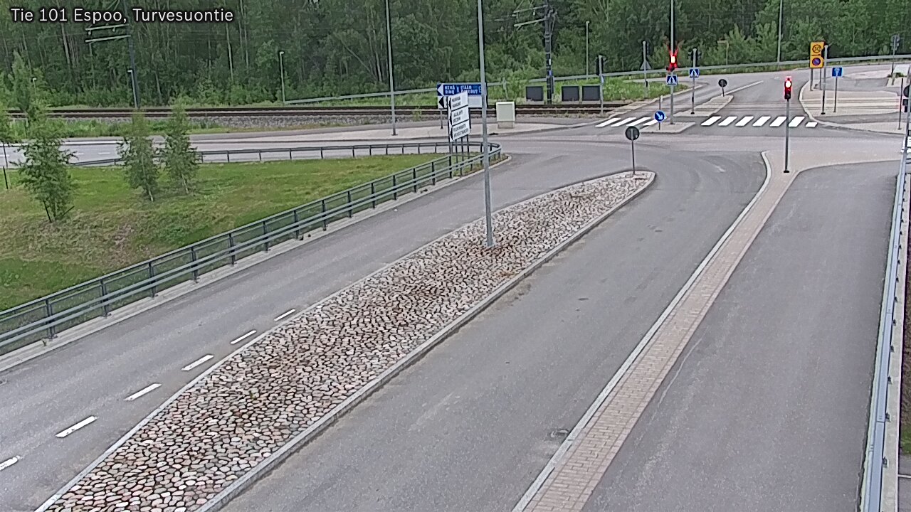 Weather Camera Image Road 101 Espoo Turvesuontie, Espoo, Uusimaa